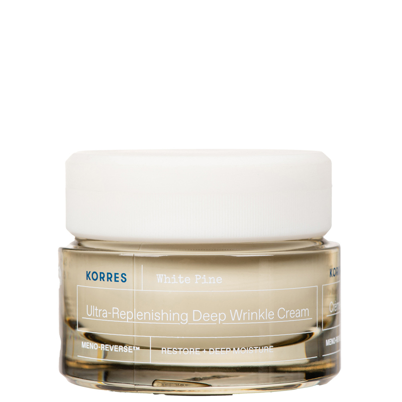 KORRES White Pine Ultra-Replenishing Deep Wrinkle Cream Dry/Very Dry Crema de zi pentru piele uscata