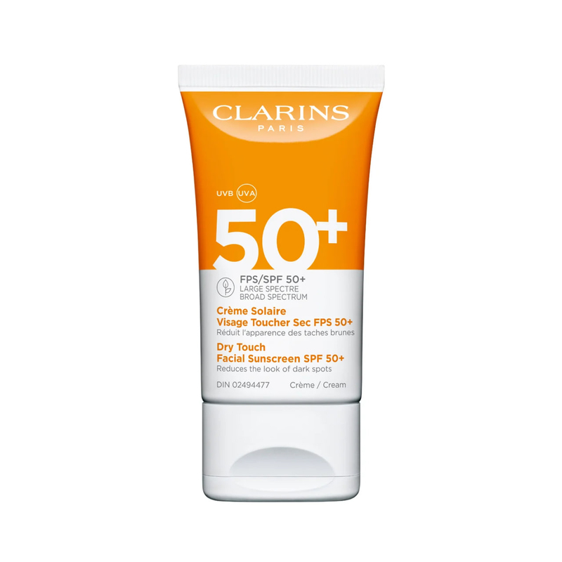CLARINS Sun Face Cream Cream Protecție solară pentru față SPF 50+