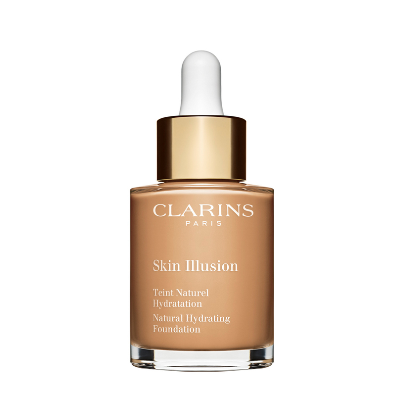 CLARINS Skin Illusion Fond te ten ușor hidratant SPF 15