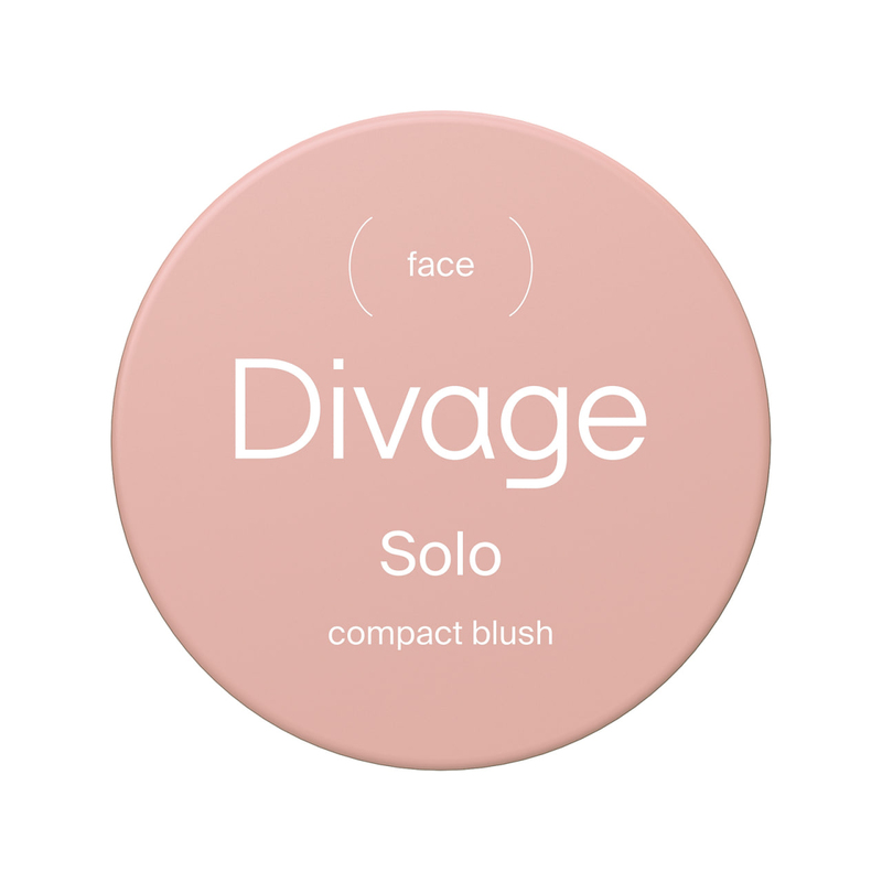 Divage Solo Compact Blush Fard de obraz