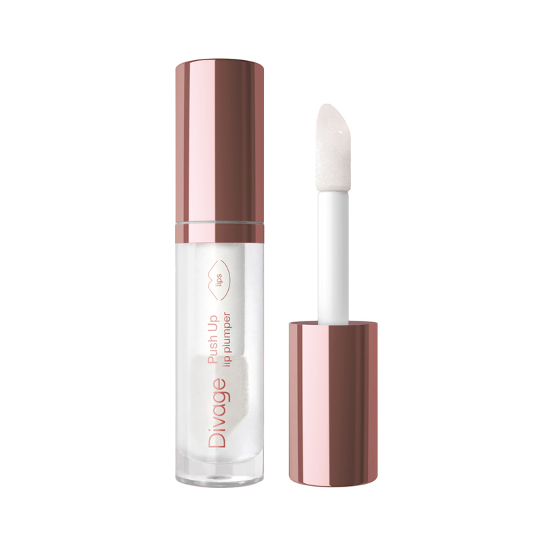 Divage Lip gloss Push Up Lip Plumper Luciu de buze