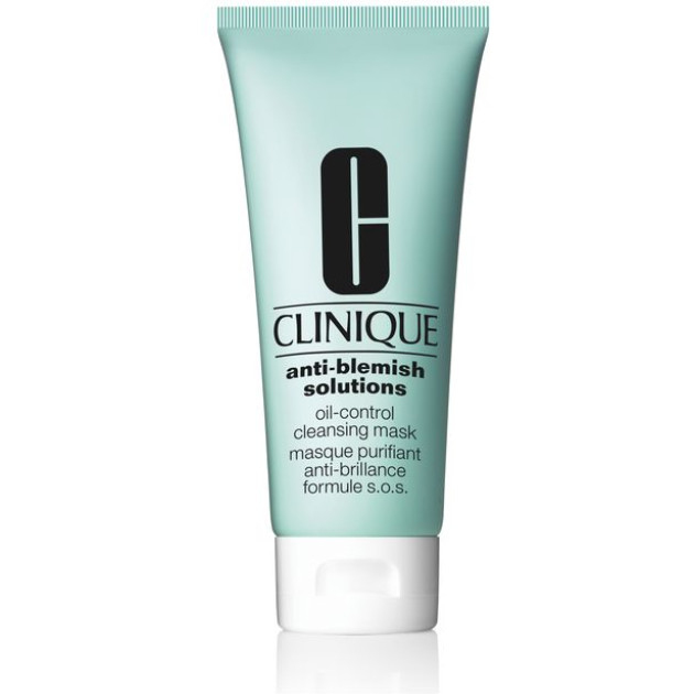 CLINIQUE ANTI BLEMISH SOLUTIONS OIL-CONTROL CLEANSING MASK Mască de curățare pentru față