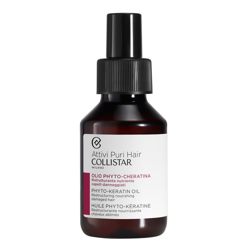 COLLISTAR Phyto-Keratin Oil Ulei multifuncțional pentru păr