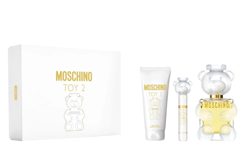 MOSCHINO Toy 2 Gift Set (EDP 100 ml; Body Lotion 100 ml; Travelspray EDP 10 ml)
