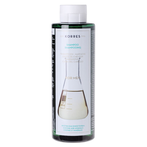 KORRES Shampoo Cystine & Minerals Man Sampon pentru barbati impotriva caderii parului