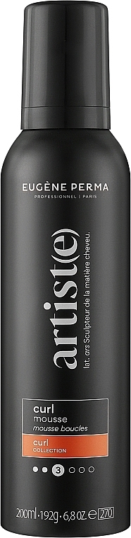 Eugene Perma Artist(e) Curl Mousse Create Spumă pentru păr creț sau ondulat