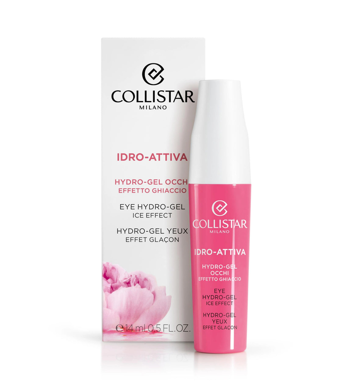 Collistar Hydro-Gel Ice-effect Gel pentru ochi