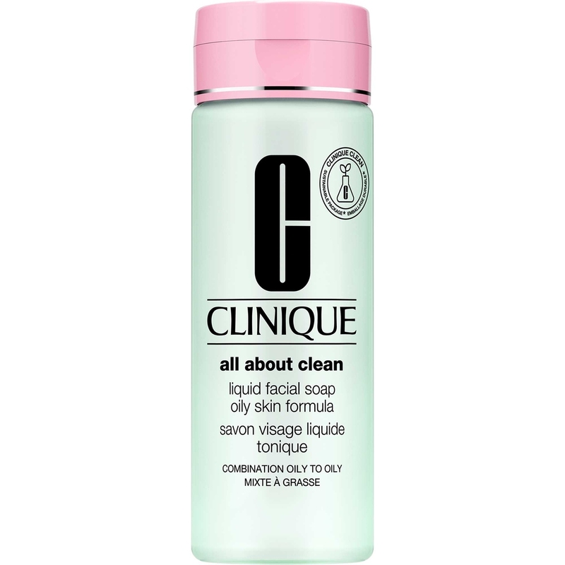 CLINIQUE LIQUID FACIAL SOAP FOR COMBINATION OILY SKIN Demachiant