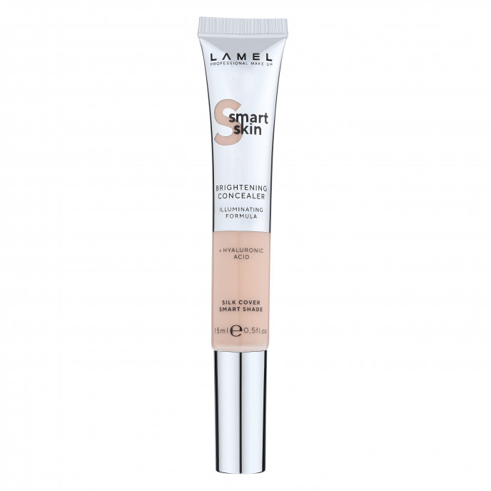 LAMEL Smart Skin Brightening Concealer Concealer cu particule reflectorizante