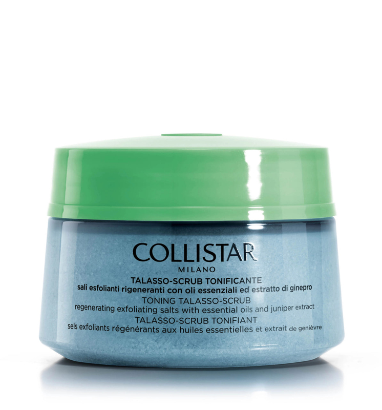 COLLISTAR TONING TALASSO SCRUB Scrub tonifiant pentru corp