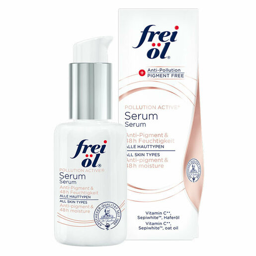 FREI Öl Pollution Active Serum Ser pentru față
