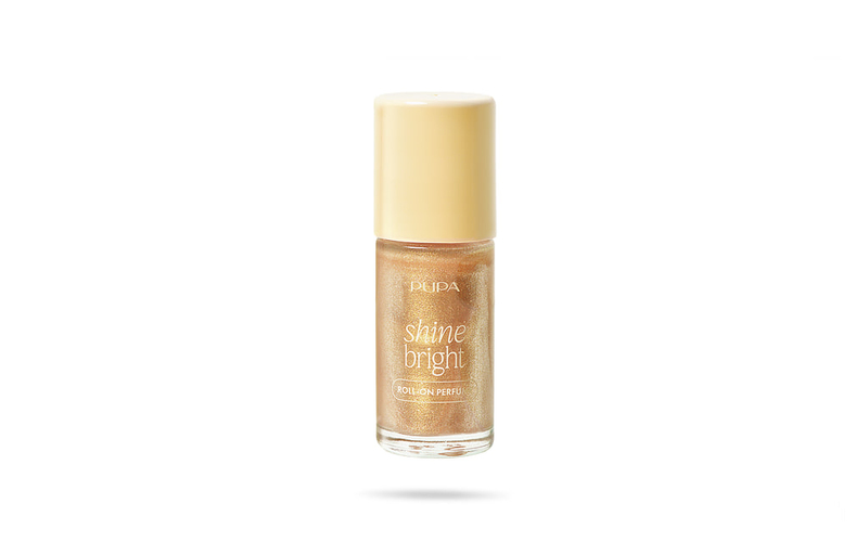 Pupa Shine Bright Shimmering Roll-on Perfume Мерцающий роликовый парфюм