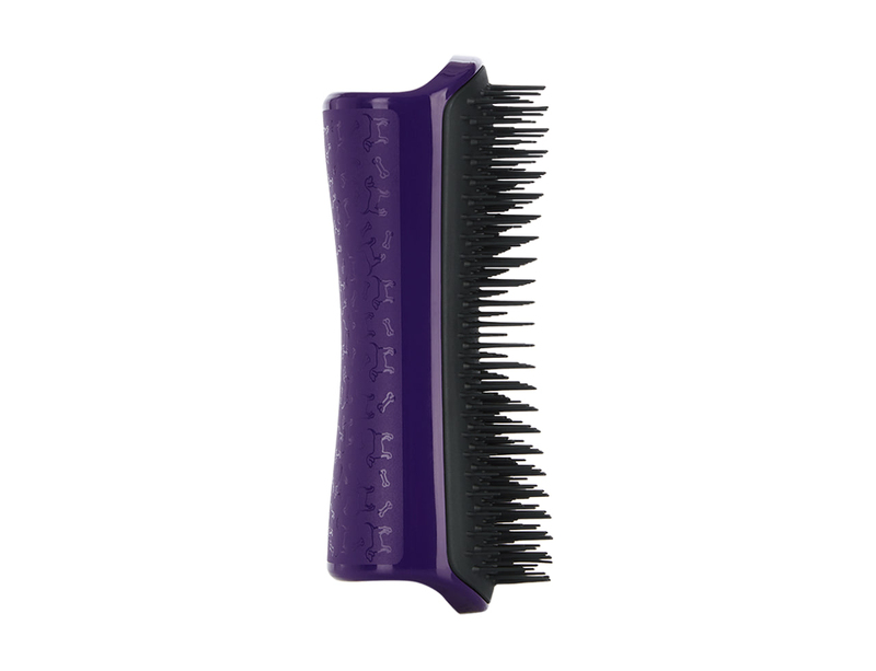 Perie pentru par animale Tangle Teezer Pet Teezer De-Shedding & Dog Grooming Brush Grey