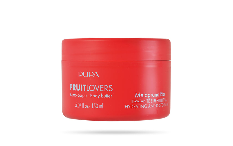 PUPA Fruit Lovers Melagrana Bio Body Butter Ulei de corp