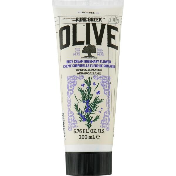 KORRES Pure Greek Olive Body Cream Rosemary Flower Cremă de corp "Rozmarin"