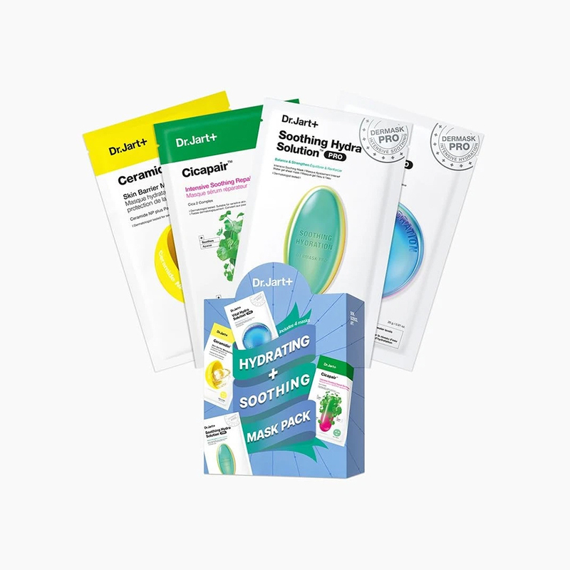 Dr.Jart+ Sheet Mask Bundle — set de măști textile pentru față