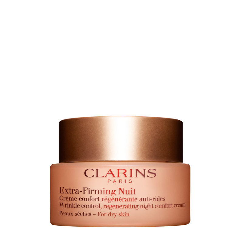 CLARINS Extra-Firming Cremă de noapte regenerantă antirid pentru pielea uscata