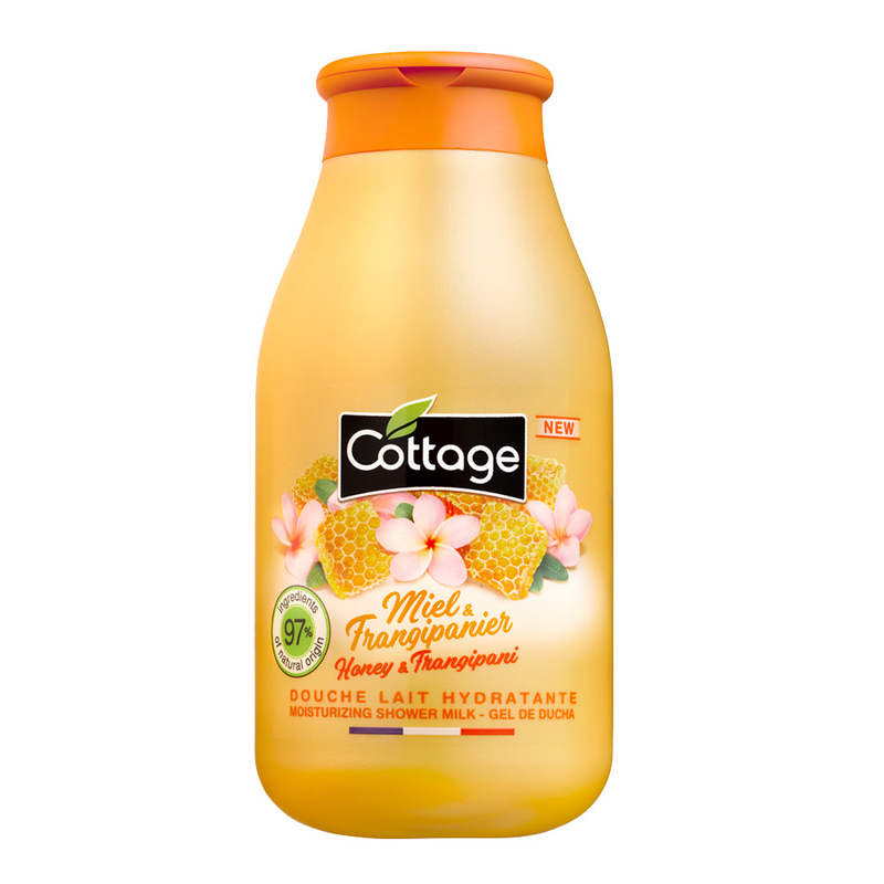 COTTAGE Honey & Frangipani Cremă-gel de duș