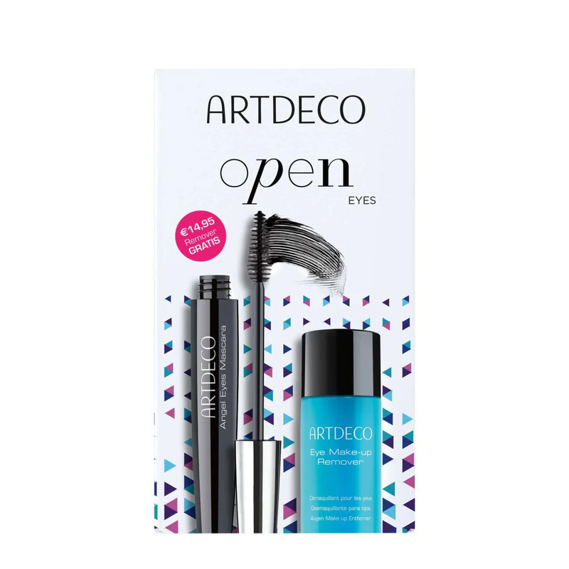 SET Rimel Angel Eyes Mascara & Solutie demachianta Eye Make-up Remover