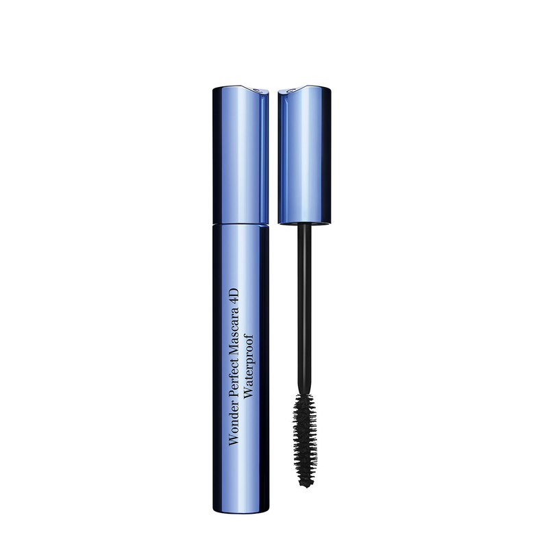 CLARINS Wonder Perfect Mascara 4D Waterproof Rimel rezistent la apa cu efect 4D