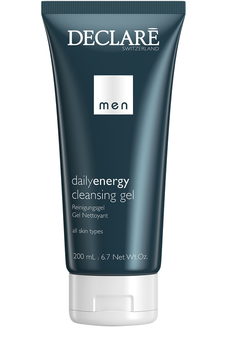 DECLARE Men DailyEnergy Cleansing Gel Gel de curățare facial activ pentru bărbați