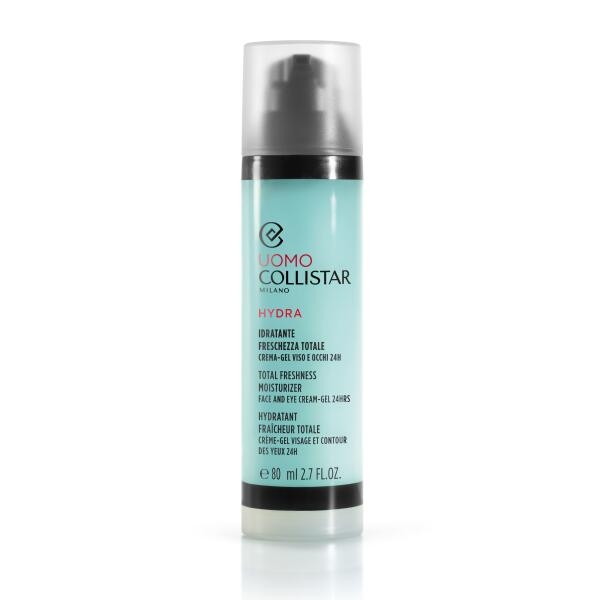 Collistar Total Freshness Moisturizer Face And Eye Cream-Gel Cremă pentru față și zona ochilor