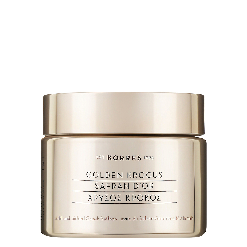 KORRES Golden Krocus Hydra-Filler Plumping Cream Crema de fata hidratanta