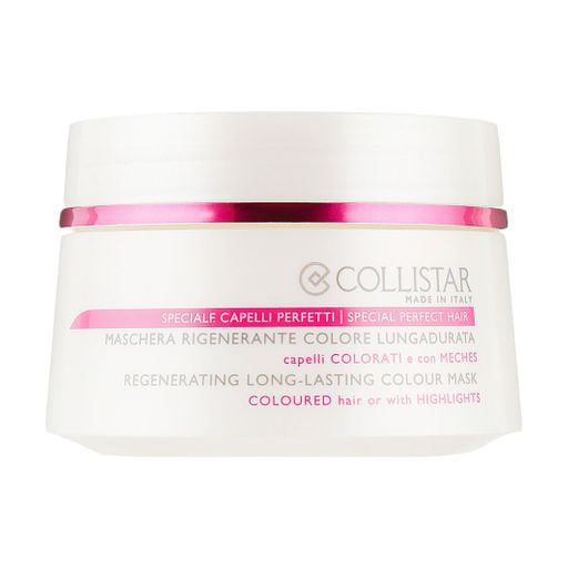 COLLISTAR REGENERATING LONG-LASTING COLOUR MASK Mască pentru păr colorat