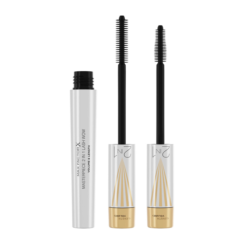 Max Factor Masterpiece 2 In 1 Lash WOW Volume & Length Mascara Rimel
