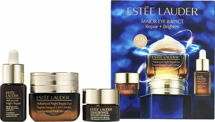 ESTEE LAUDER Major Eye Impact Repair + Brighten Set Set pentru îngrijirea feței