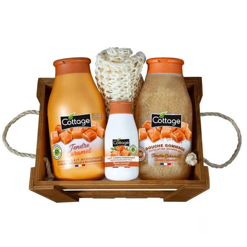 COTTAGE Set Caramel Set cadou