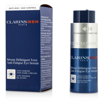 CLARINS MENS ANTI FASTIGUE EYE SERUM Serum împotriva cearcanelor și edemului sub ochi pentru bărbați