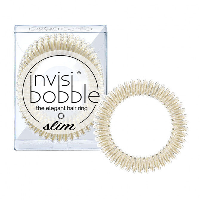 INVISIBOBBLE SLIM STAY GOLD Elastic pentru par