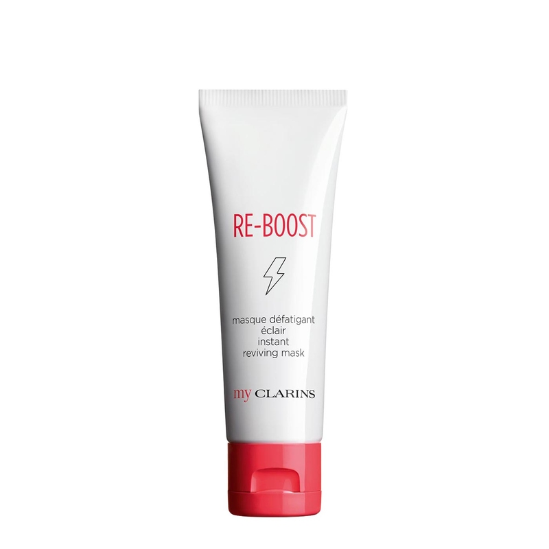 MY CLARINS Instant Reviving Mask O mască hidratantă care elimină semnele de oboseală