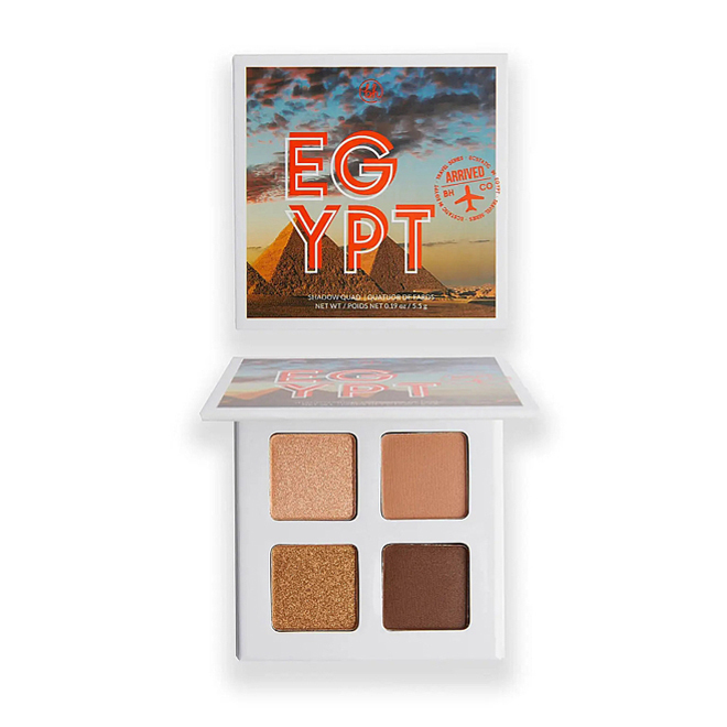 Makeup Revolution Ecstatic in Egypt - Shadow Quad Paleta de umbre
