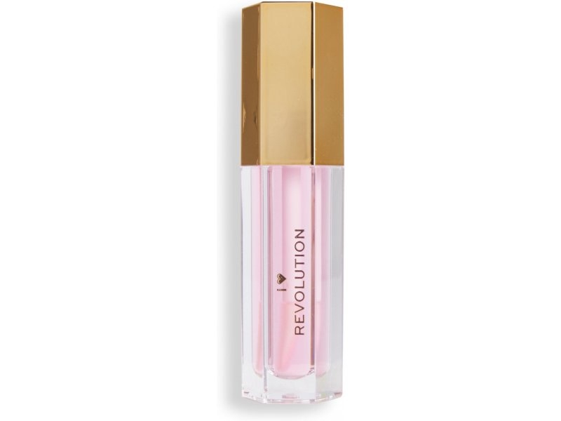 Makeup Revolution Honey Bear Lip Oil - Rose Ulei de buze