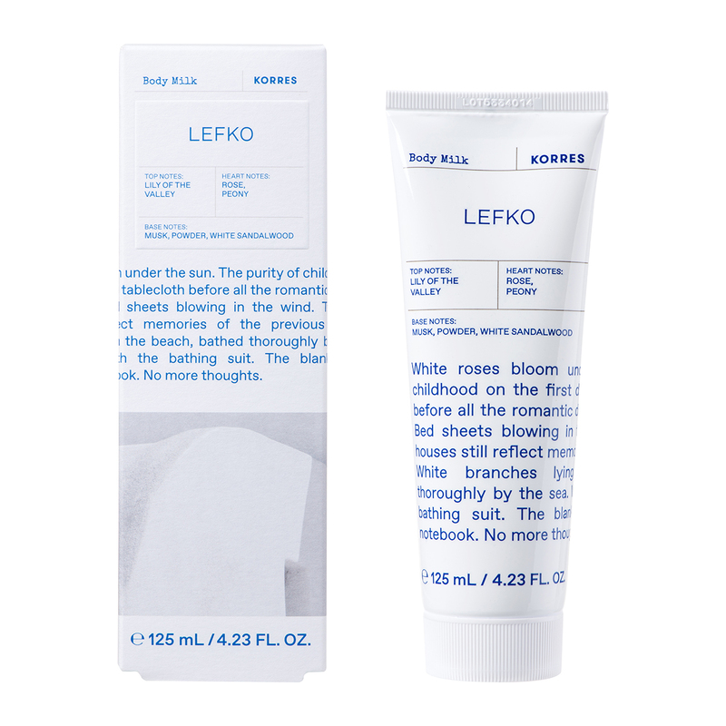 KORRES Lefko Body Milk Lapte pentru corp