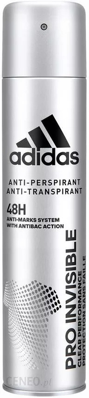 Deodorant-antiperspirant spray Adidas Pro INVISIBLE.