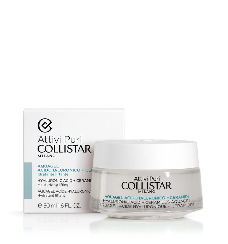 COLLISTAR Pure Actives Hyaluronic Acid + Ceramider Aquagel Aqua-gel cu acid hialuronic și ceramide