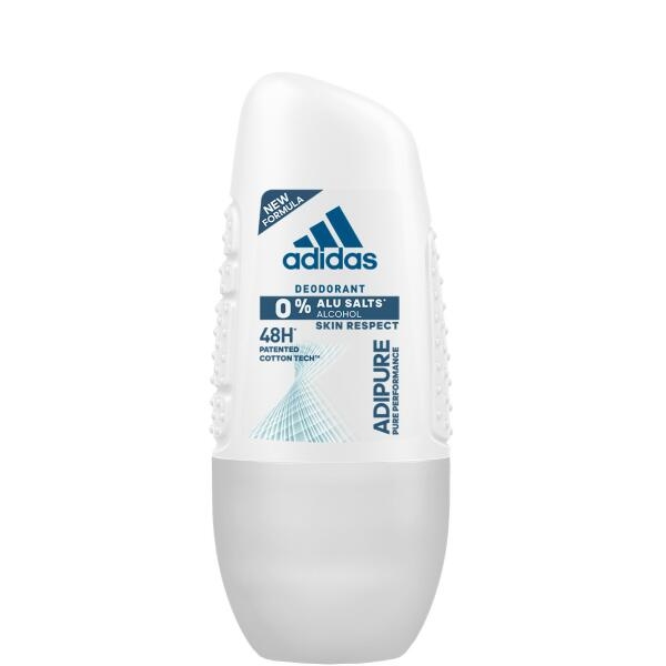 Deodorant antiperspirant roll-on Adidas Adipure W.