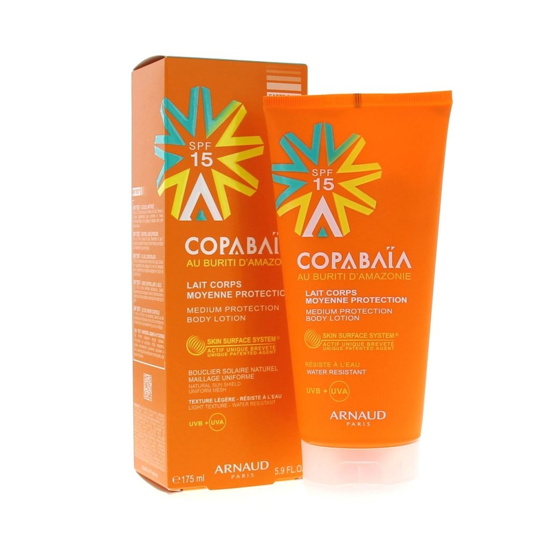 ARNAUD Copabaia Lait Corps SPF 30