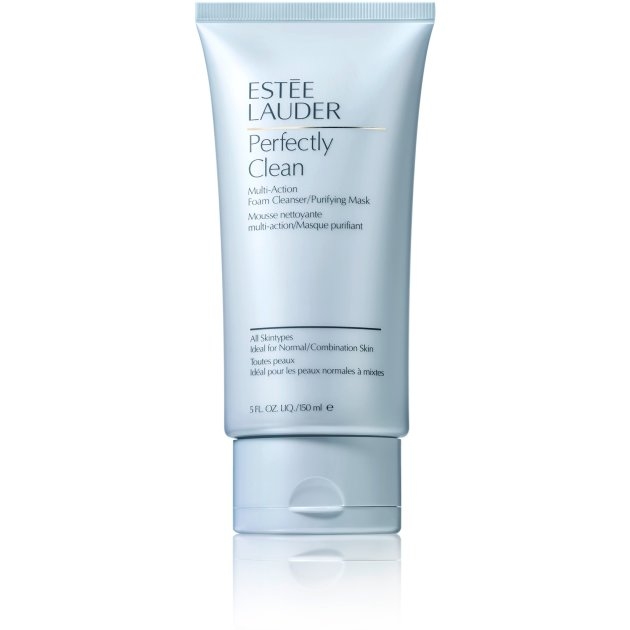 ESTAA LAUDER Perfectly Clean Multi-Action Foam Cleanser/Purifying Mask Spumă de curățare 2 în 1
