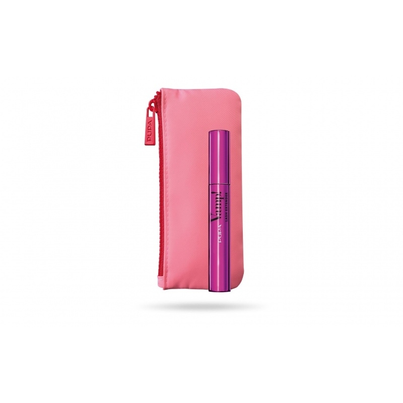 PUPA Kit Vamp! Lash Extender (Mascara 14ml + Pouch)