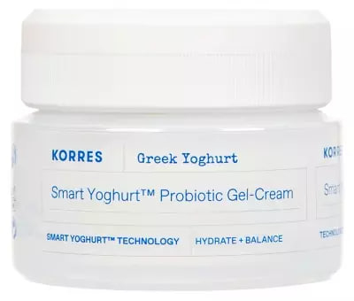 Korres Greek Yoghurt Smart Yoghurt Gel-Crème Probiotiques Cremă hidratantă