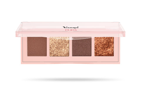 Pupa Vamp Palette 4 Ombretti Paleta cu farduri de pleoape