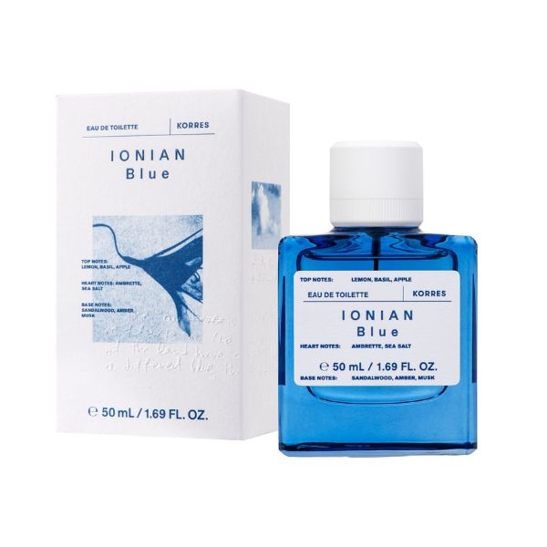 Korres Ionian Blue apă de toaletă 50 ml