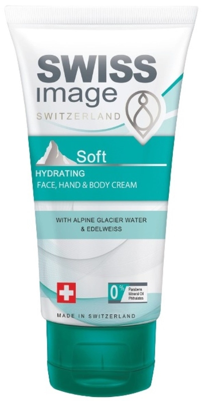 SWISS IMAGE BODY CARE Cremă hidratantă delicată pentru față, mâini și corp