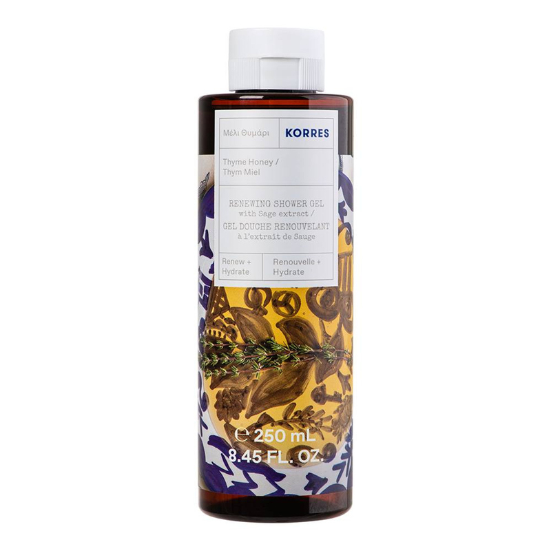 KORRES Renewing Shower Gel Thyme Honey Gel de dus
