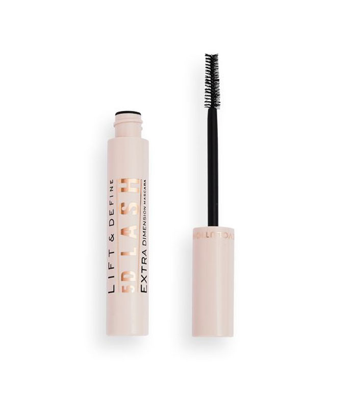 Makeup Revolution 5D Lash Mascara Rimel pentru a lungi și a îngroșa genele