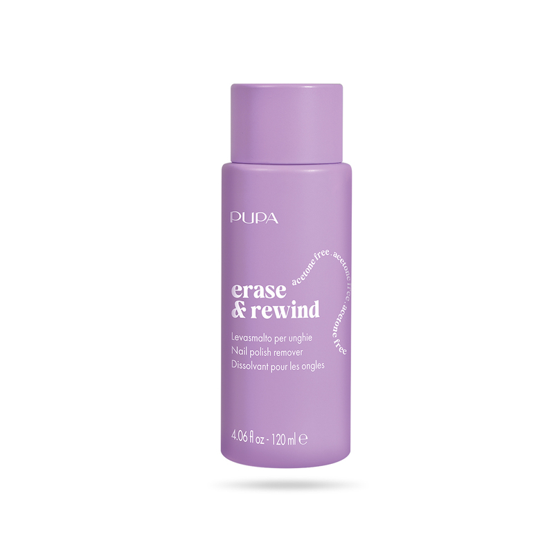 Pupa Erase And Rewind — dizolvant pentru ojă fără acetonă